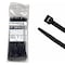 Kable Kontrol Cable Tie, 11 in L, 3-3/16 in Max Bundle Dia., Black, Nylon 6/6, 50 lb Strength, 100 PK CT267 - alternate 1